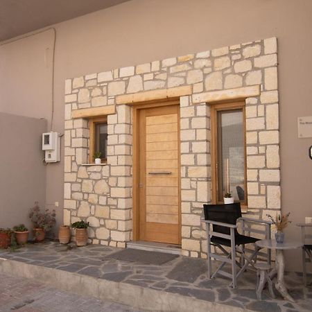 The Mountain House - Authentic Cretan Hideaway - Breathtaking And Nature Views Tourloti Bagian luar foto