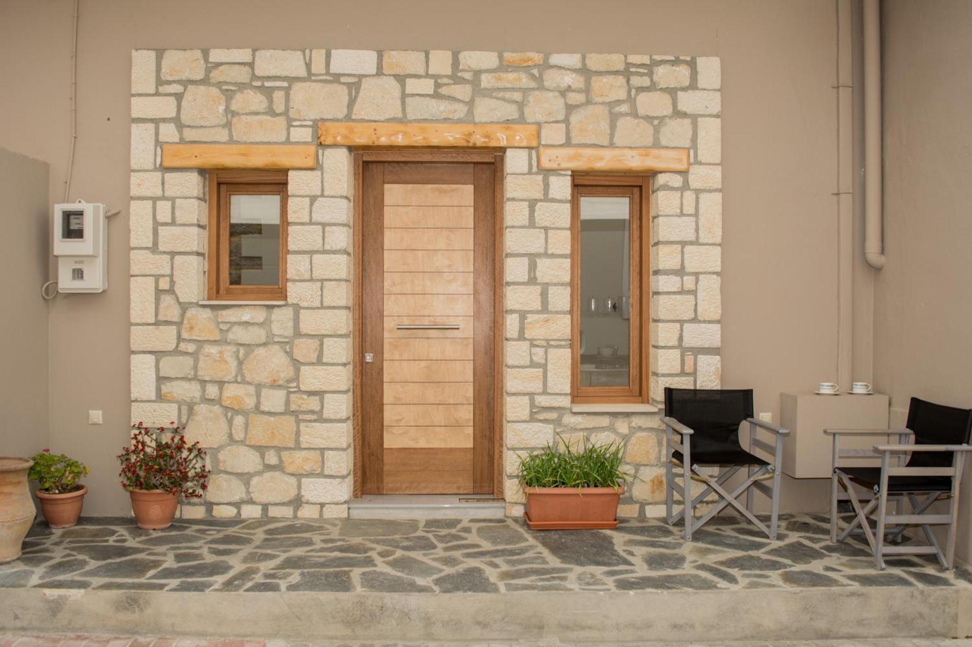 The Mountain House - Authentic Cretan Hideaway - Breathtaking And Nature Views Tourloti Bagian luar foto
